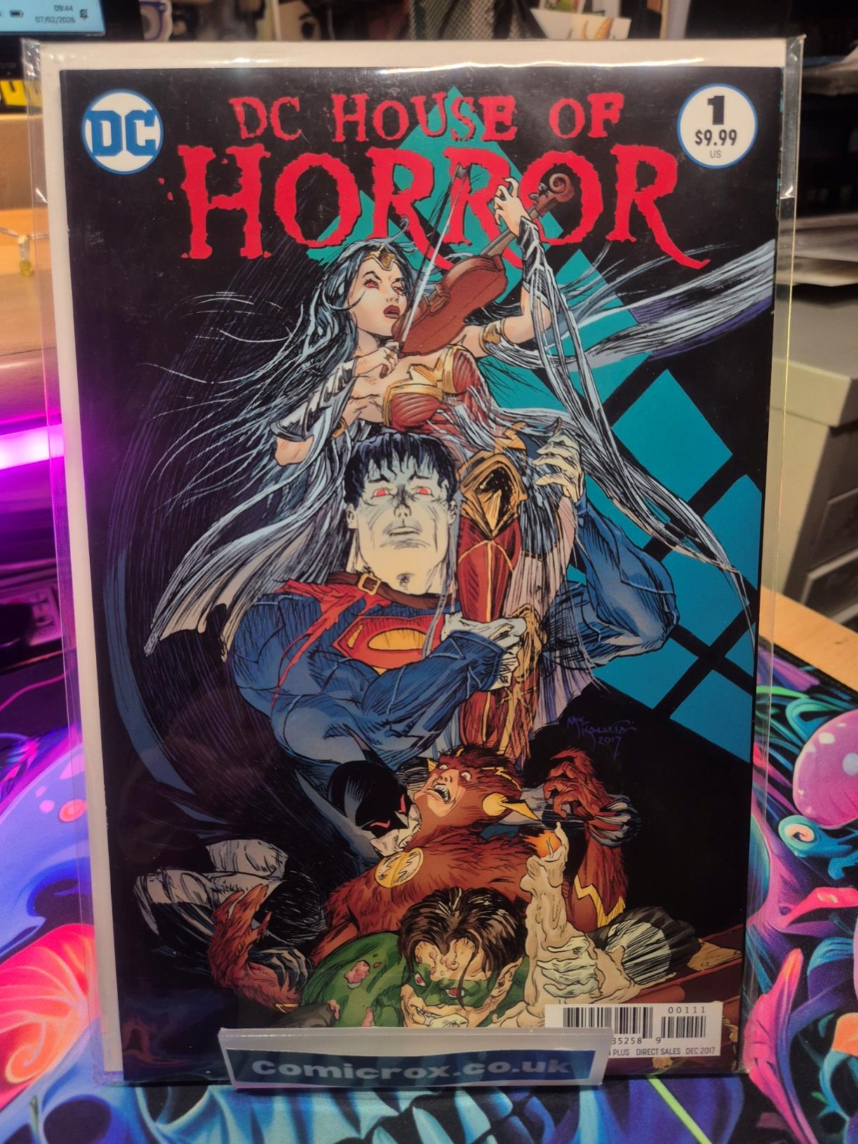 DC House Of Horror #1 2017, One-Shot, NM