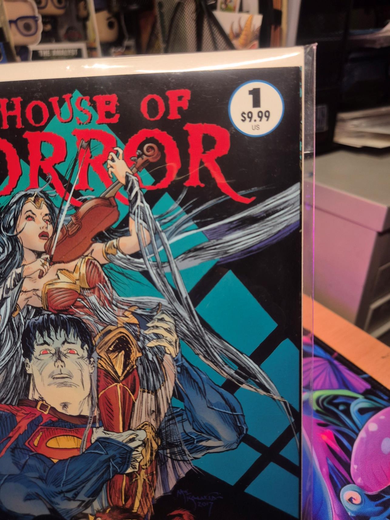 DC House Of Horror #1 2017, One-Shot, NM