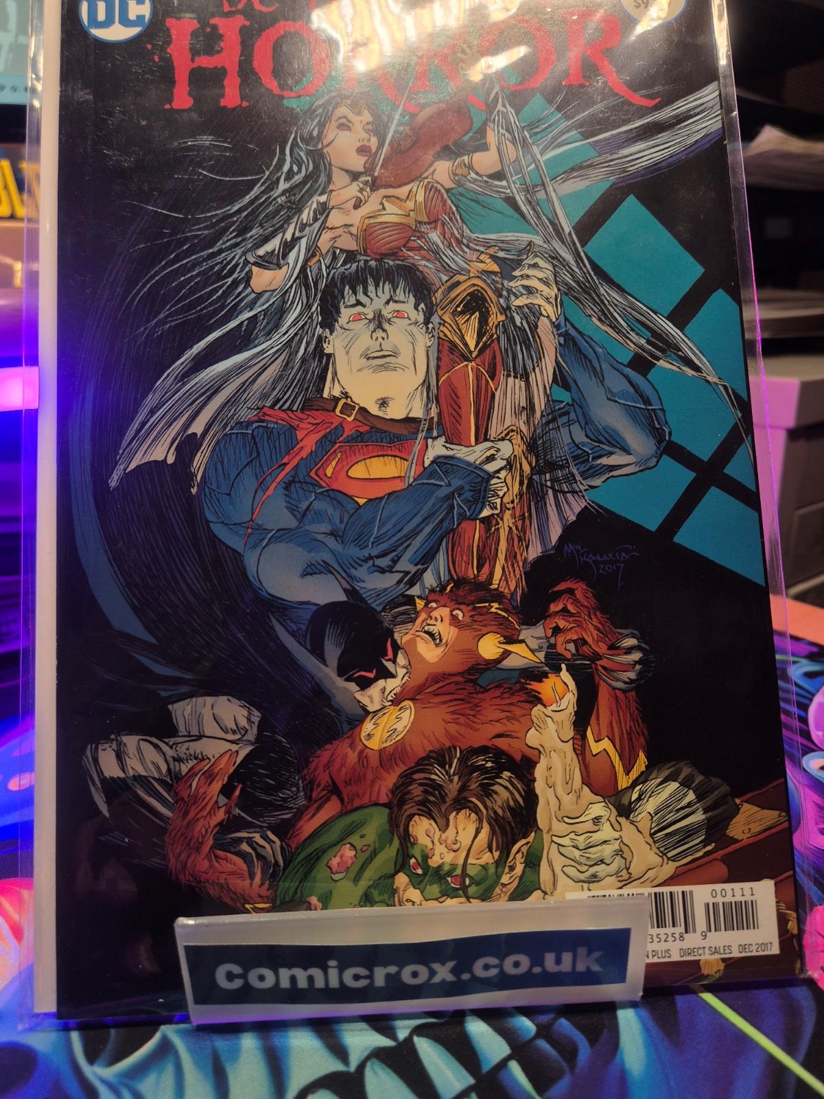 DC House Of Horror #1 2017, One-Shot, NM