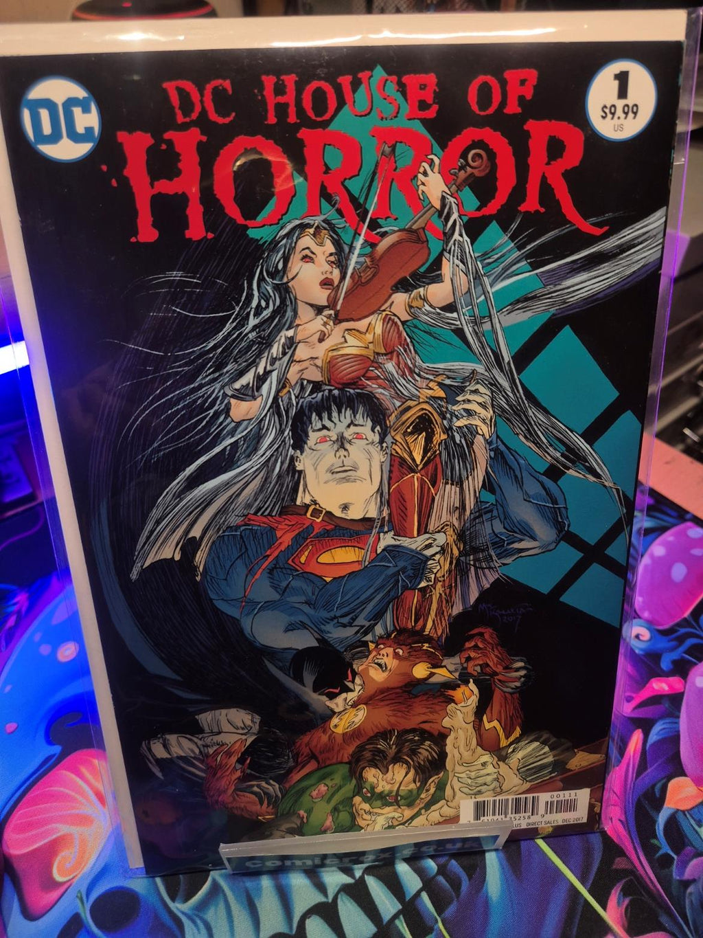 DC House Of Horror #1 2017, One-Shot, NM