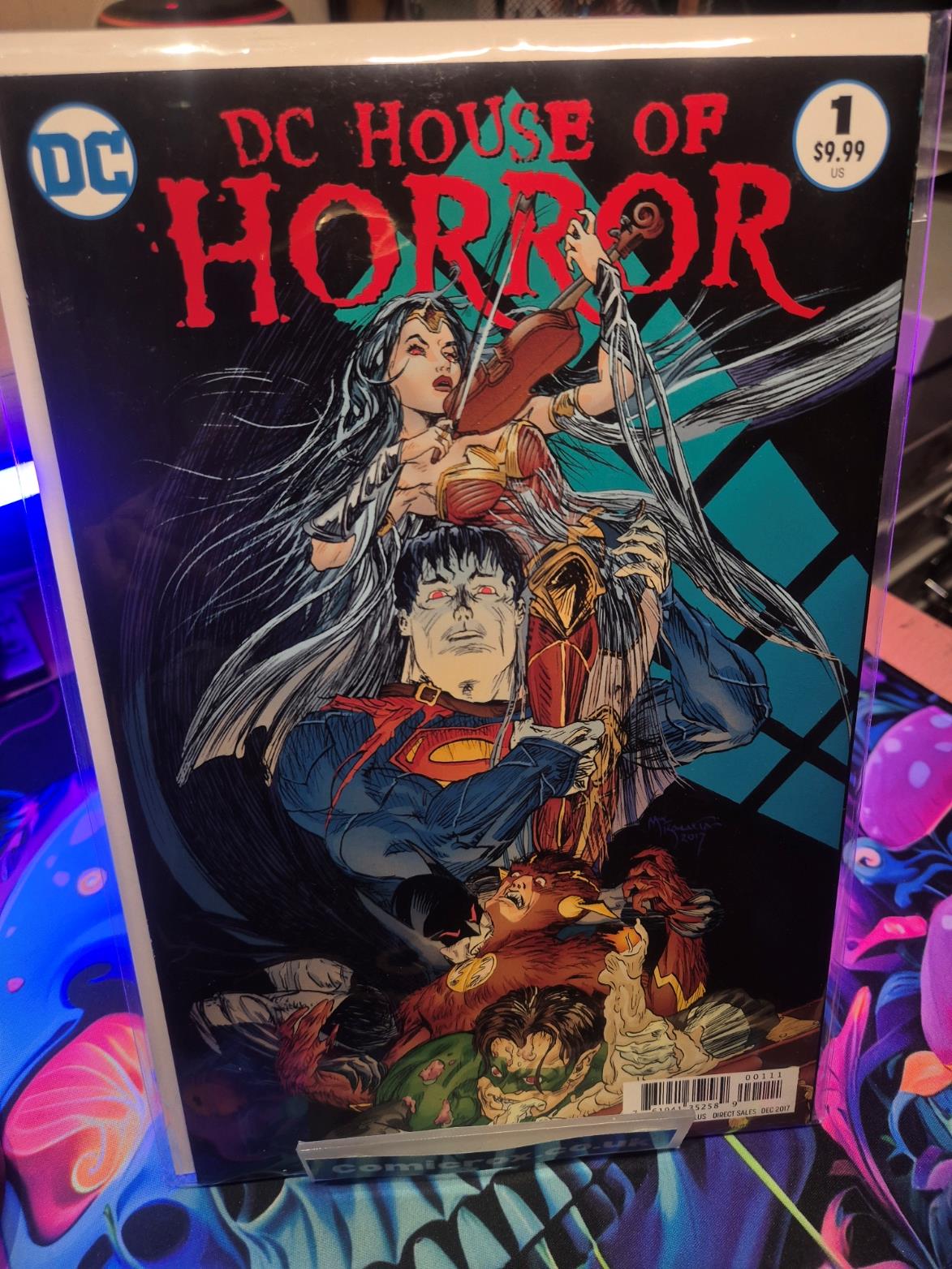 DC House Of Horror #1 2017, One-Shot, NM