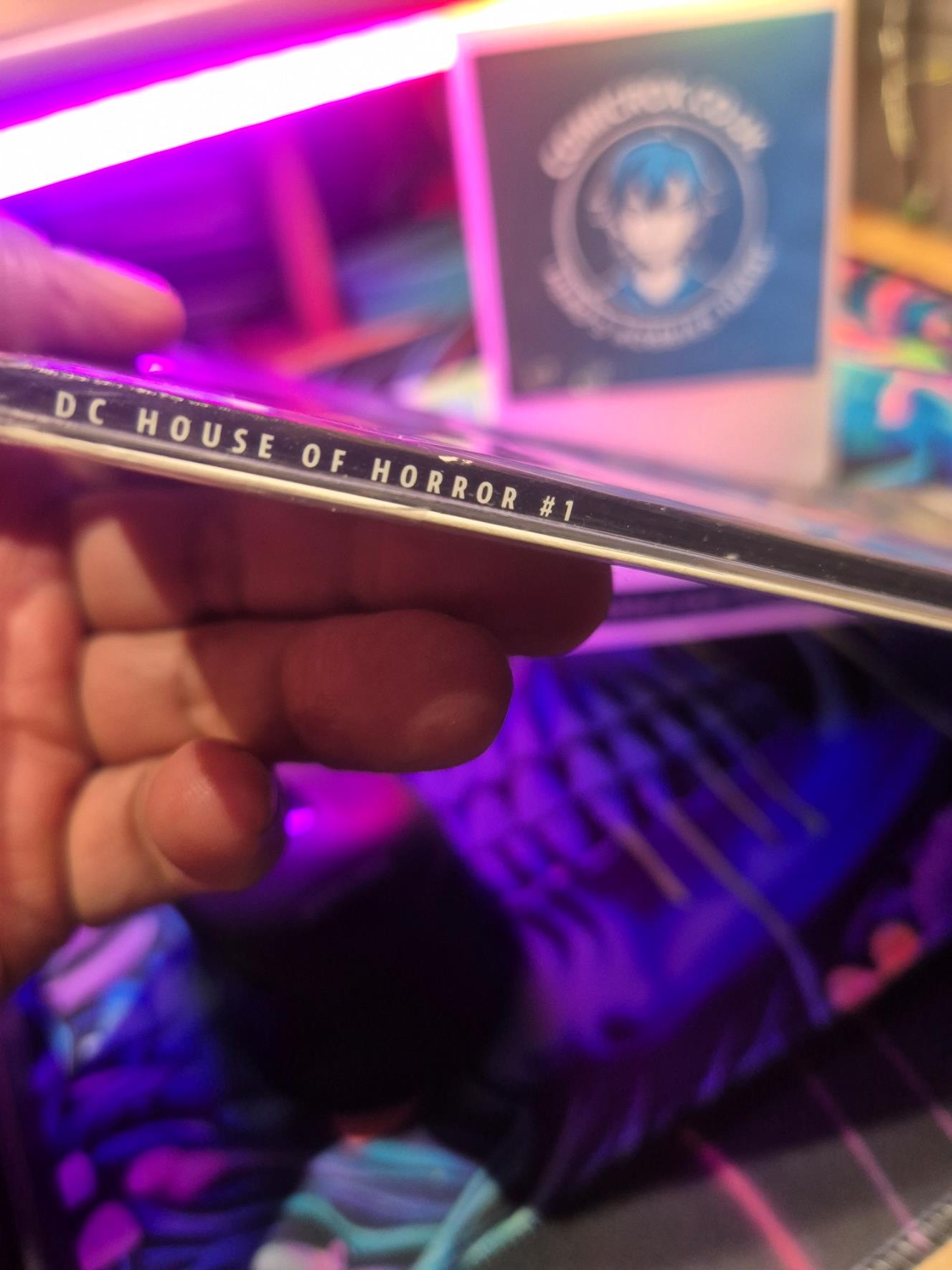 DC House Of Horror #1 2017, One-Shot, NM