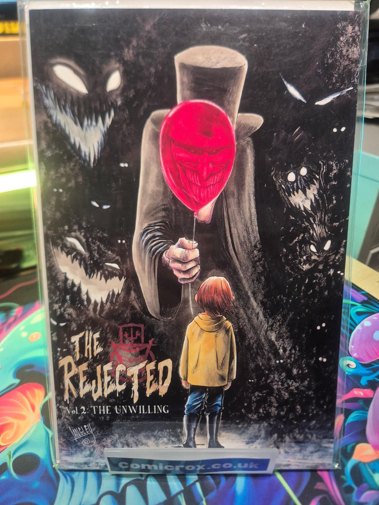 The Rejected: The Unwilling #2, Shawn Langley Movie Variant, 2019, NM