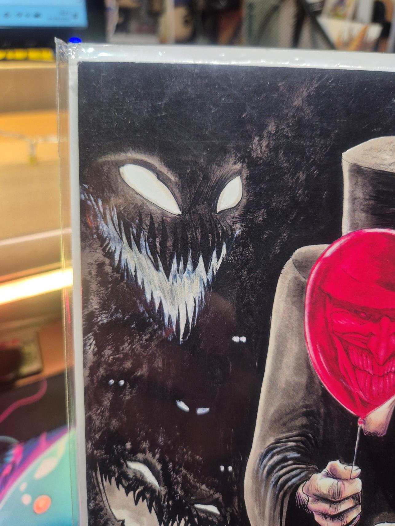 The Rejected: The Unwilling #2, Shawn Langley Movie Variant, 2019, NM