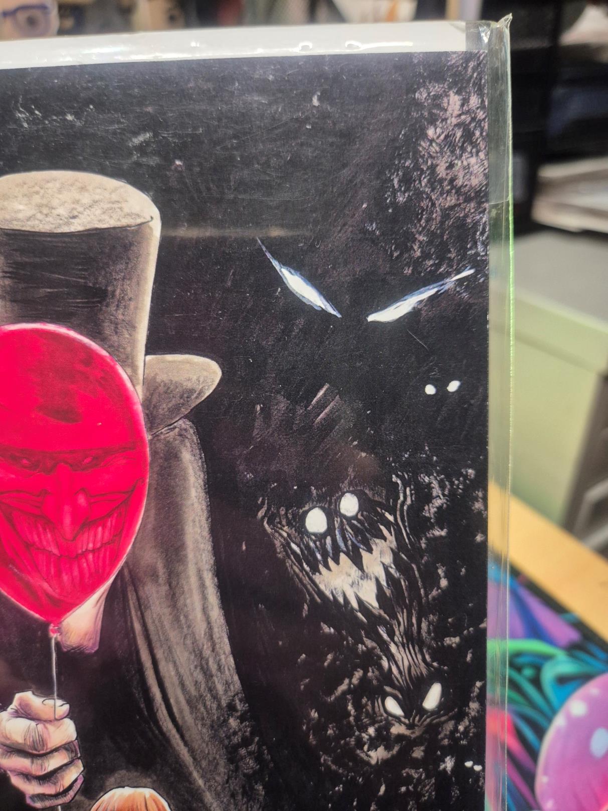 The Rejected: The Unwilling #2, Shawn Langley Movie Variant, 2019, NM