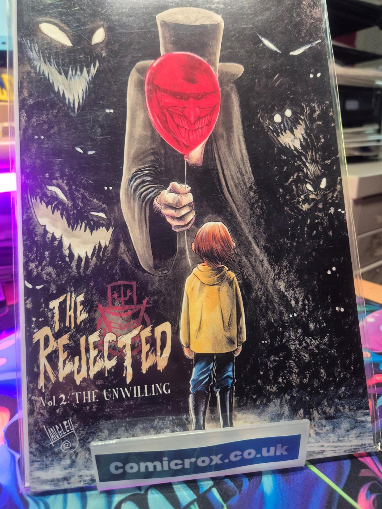 The Rejected: The Unwilling #2, Shawn Langley Movie Variant, 2019, NM