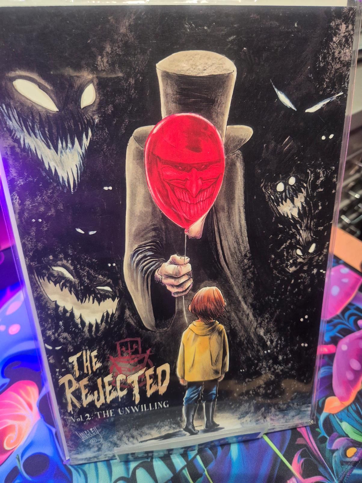 The Rejected: The Unwilling #2, Shawn Langley Movie Variant, 2019, NM