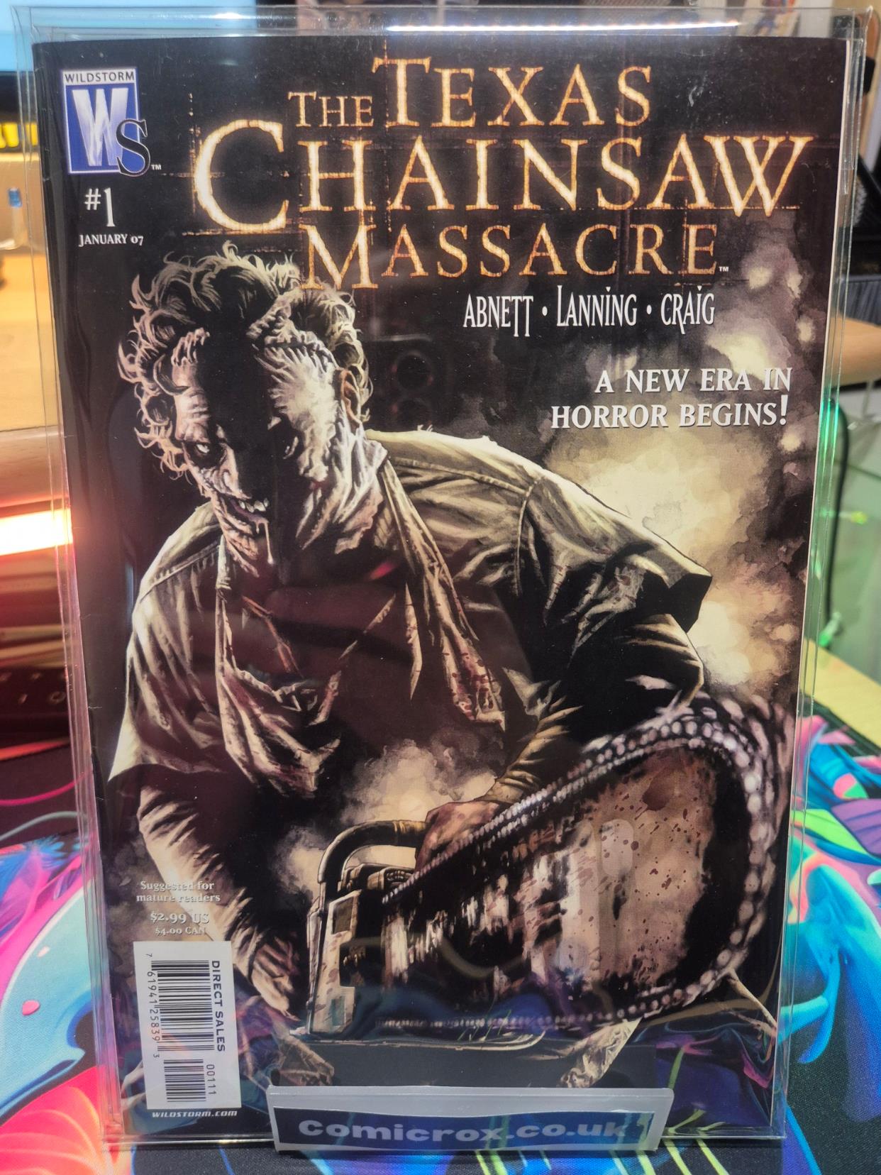 Texas Chainsaw Massacre, Complete Run, Issues 1 to 6, High Grade, In Mylar