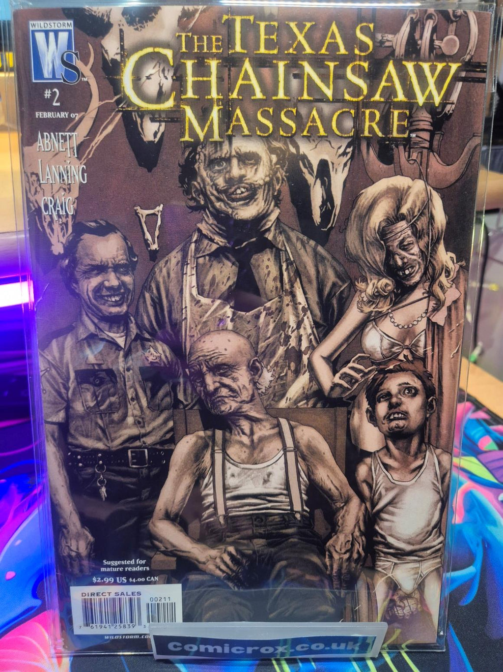 Texas Chainsaw Massacre, Complete Run, Issues 1 to 6, High Grade, In Mylar