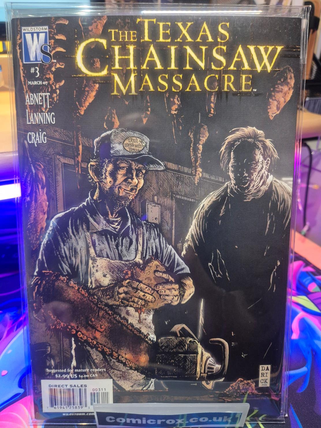 Texas Chainsaw Massacre, Complete Run, Issues 1 to 6, High Grade, In Mylar