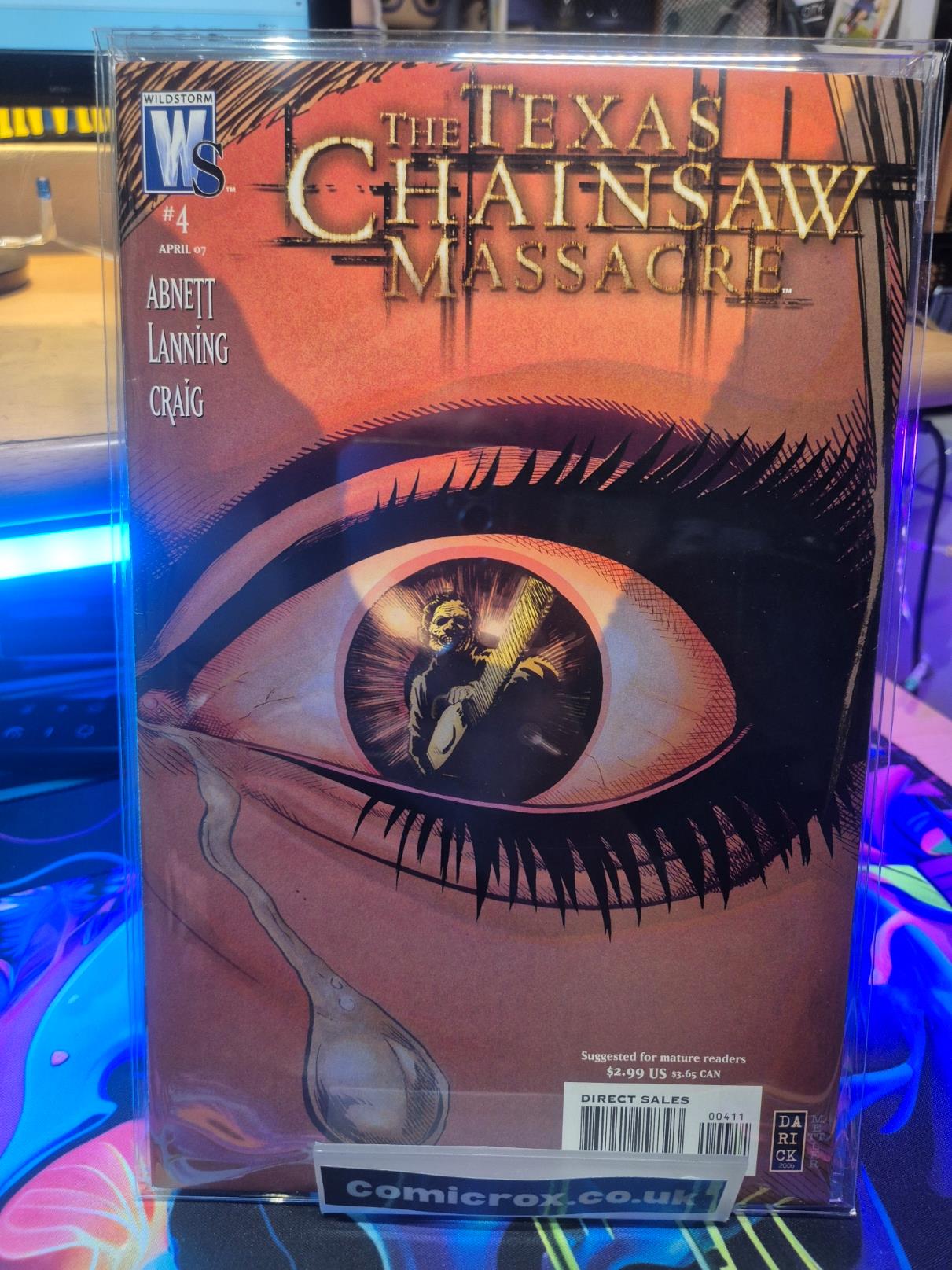 Texas Chainsaw Massacre, Complete Run, Issues 1 to 6, High Grade, In Mylar