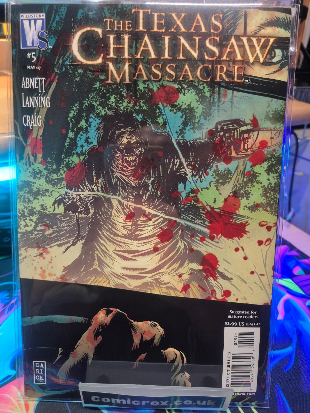 Texas Chainsaw Massacre, Complete Run, Issues 1 to 6, High Grade, In Mylar