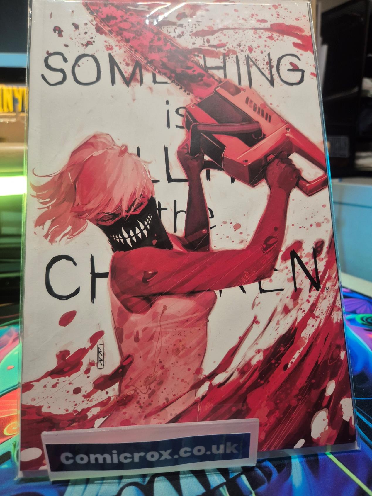 Something is Killing the Children #1, Rod Reis Variant, Deluxe Edition, New/NM