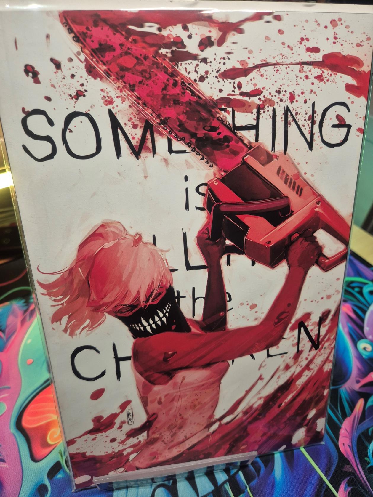 Something is Killing the Children #1, Rod Reis Variant, Deluxe Edition, New/NM