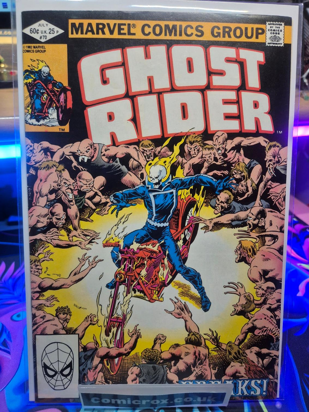 Ghost Rider, Vol. 1 #70, Direct Edition 1982, HIGH GRADE, NM
