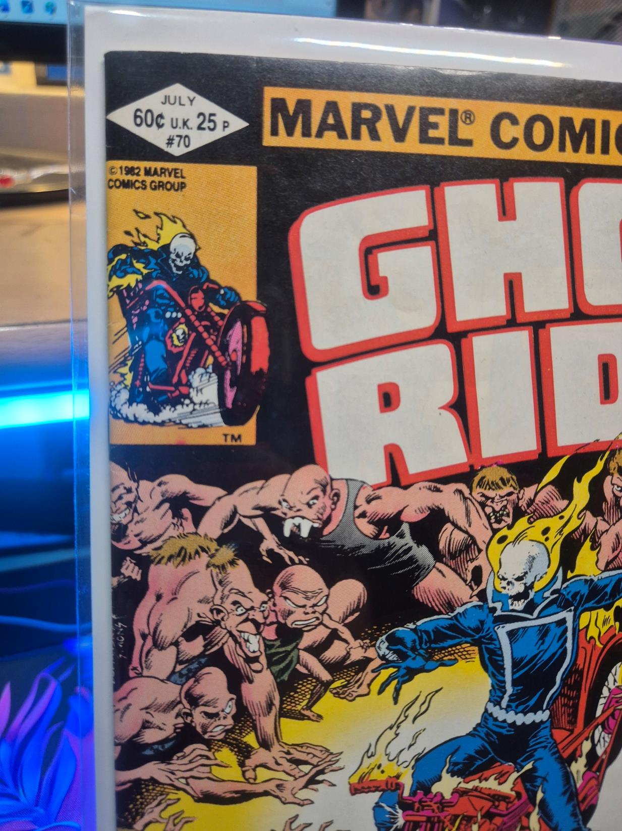 Ghost Rider, Vol. 1 #70, Direct Edition 1982, HIGH GRADE, NM