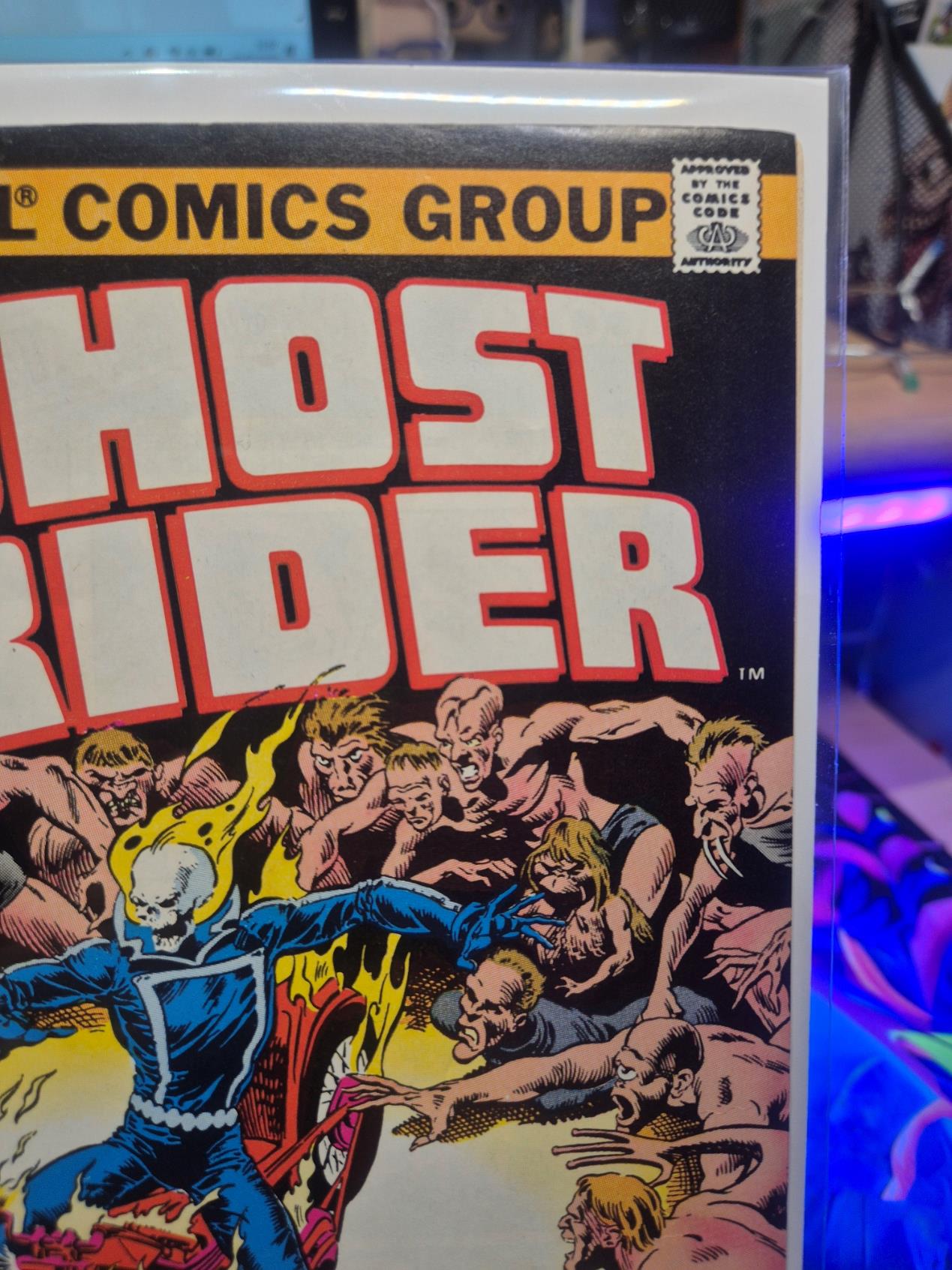 Ghost Rider, Vol. 1 #70, Direct Edition 1982, HIGH GRADE, NM