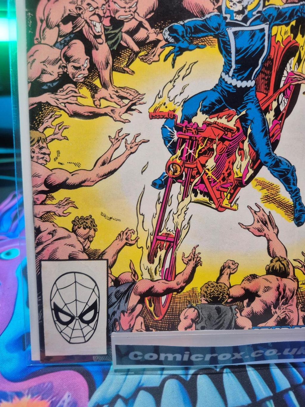 Ghost Rider, Vol. 1 #70, Direct Edition 1982, HIGH GRADE, NM