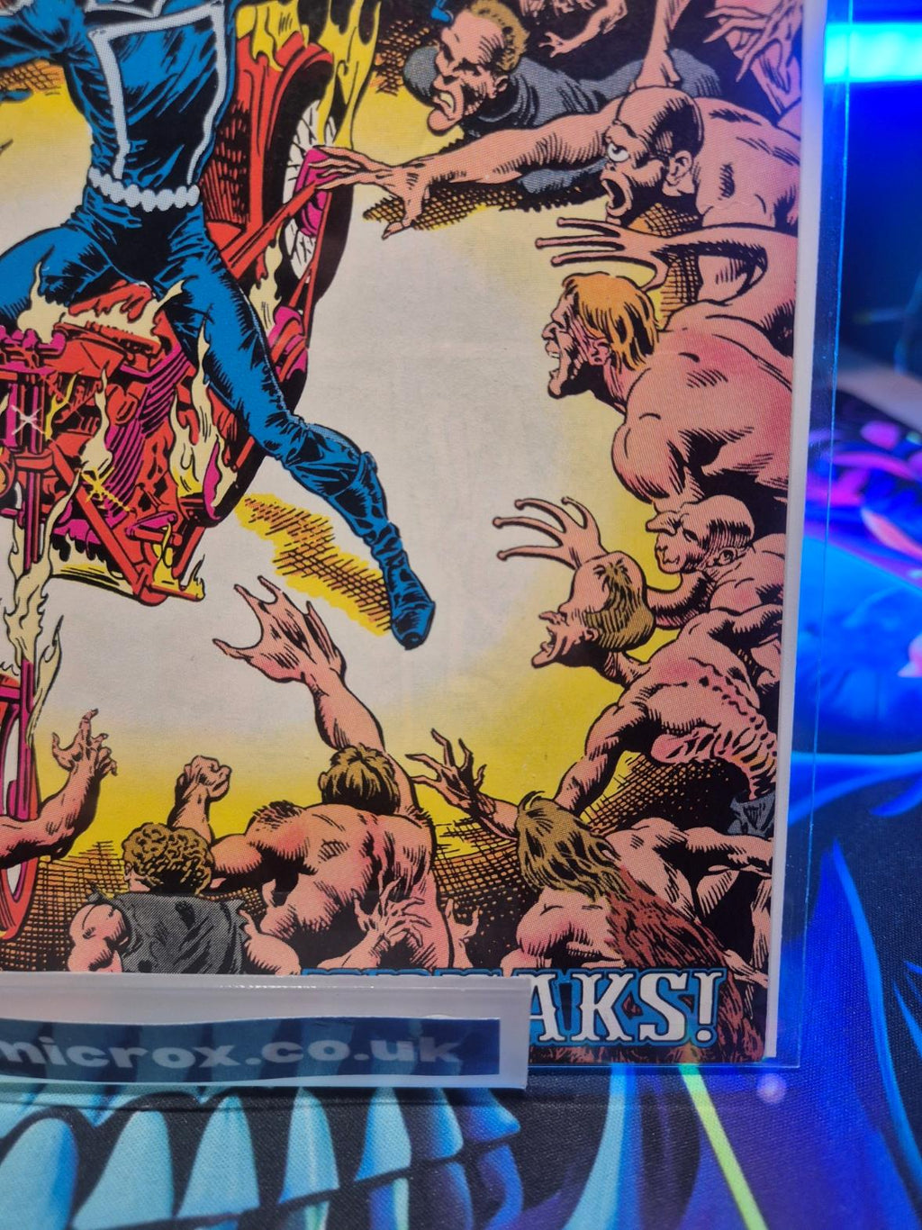 Ghost Rider, Vol. 1 #70, Direct Edition 1982, HIGH GRADE, NM