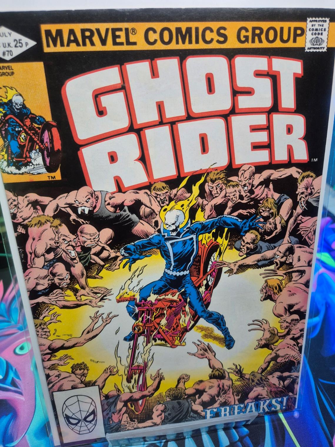 Ghost Rider, Vol. 1 #70, Direct Edition 1982, HIGH GRADE, NM
