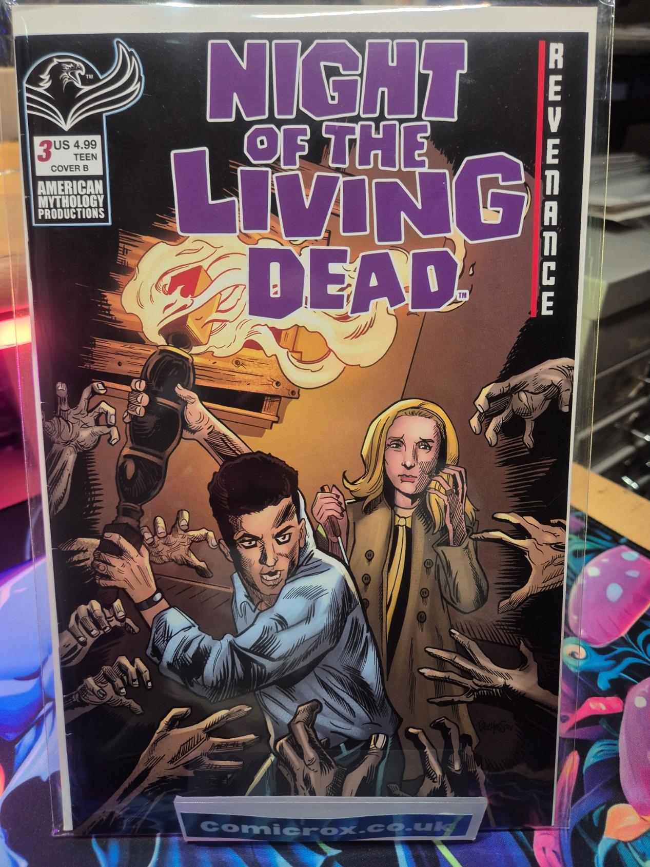 Night of The Living Dead: Revenance #3, VF+   Horror