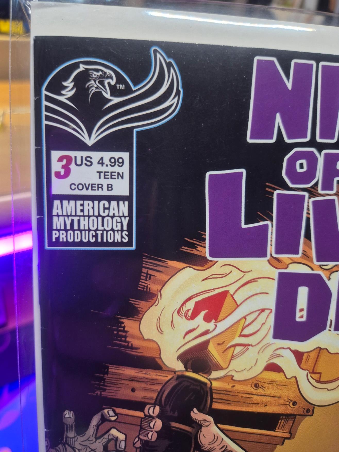 Night of The Living Dead: Revenance #3, VF+   Horror