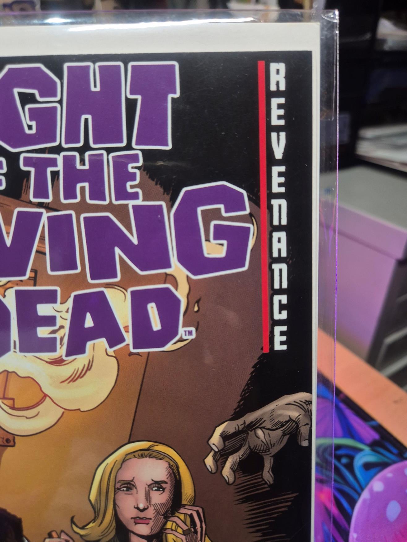 Night of The Living Dead: Revenance #3, VF+   Horror