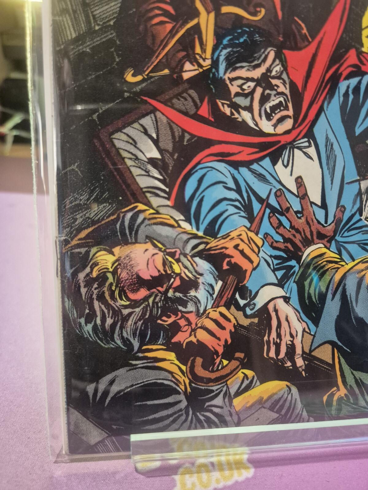 Tomb of Dracula #13, Origin Of Blade, 1973, High Grade VF-