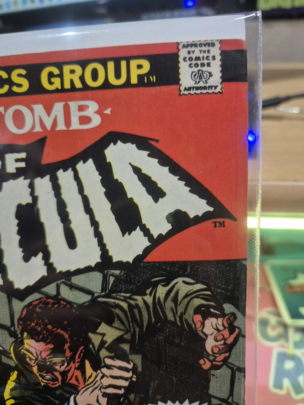 Tomb of Dracula #13, Origin Of Blade, 1973, High Grade VF-