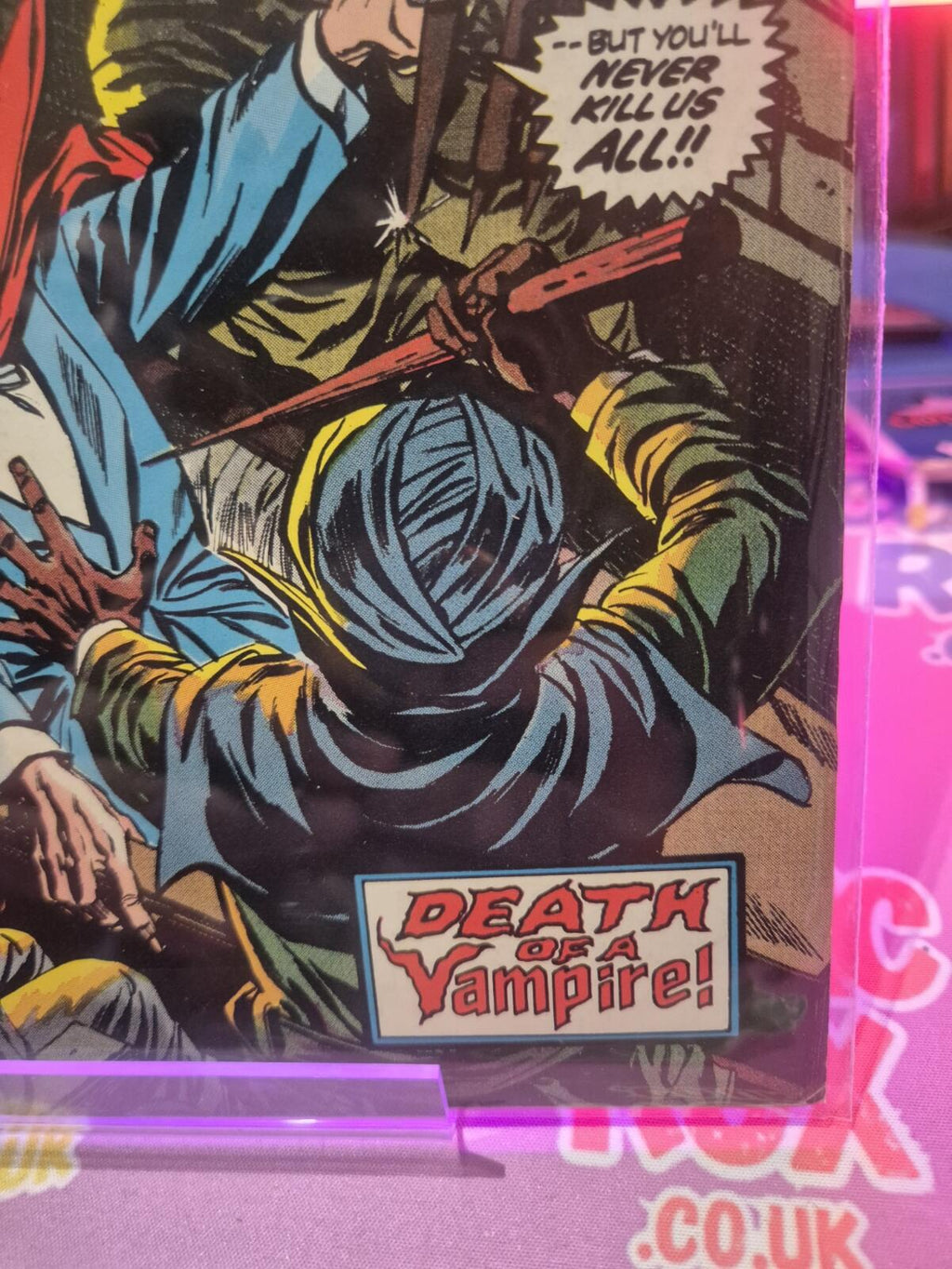 Tomb of Dracula #13, Origin Of Blade, 1973, High Grade VF-