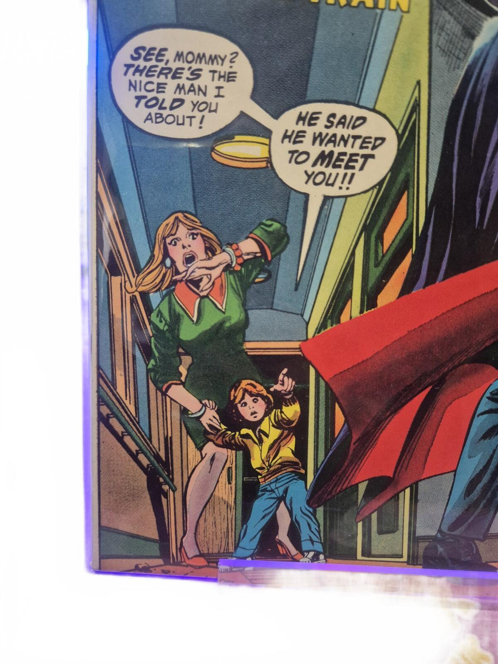 Tomb of Dracula #17, Key: Blade is Bitten by Dracula, 1974, High Grade VF+