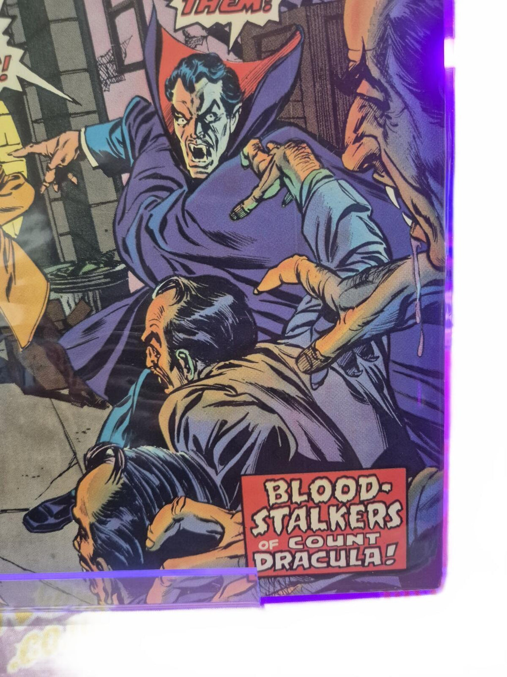 Tomb of Dracula #25, Origin & 1st app. Hannibal King, High Grade VF/VF+