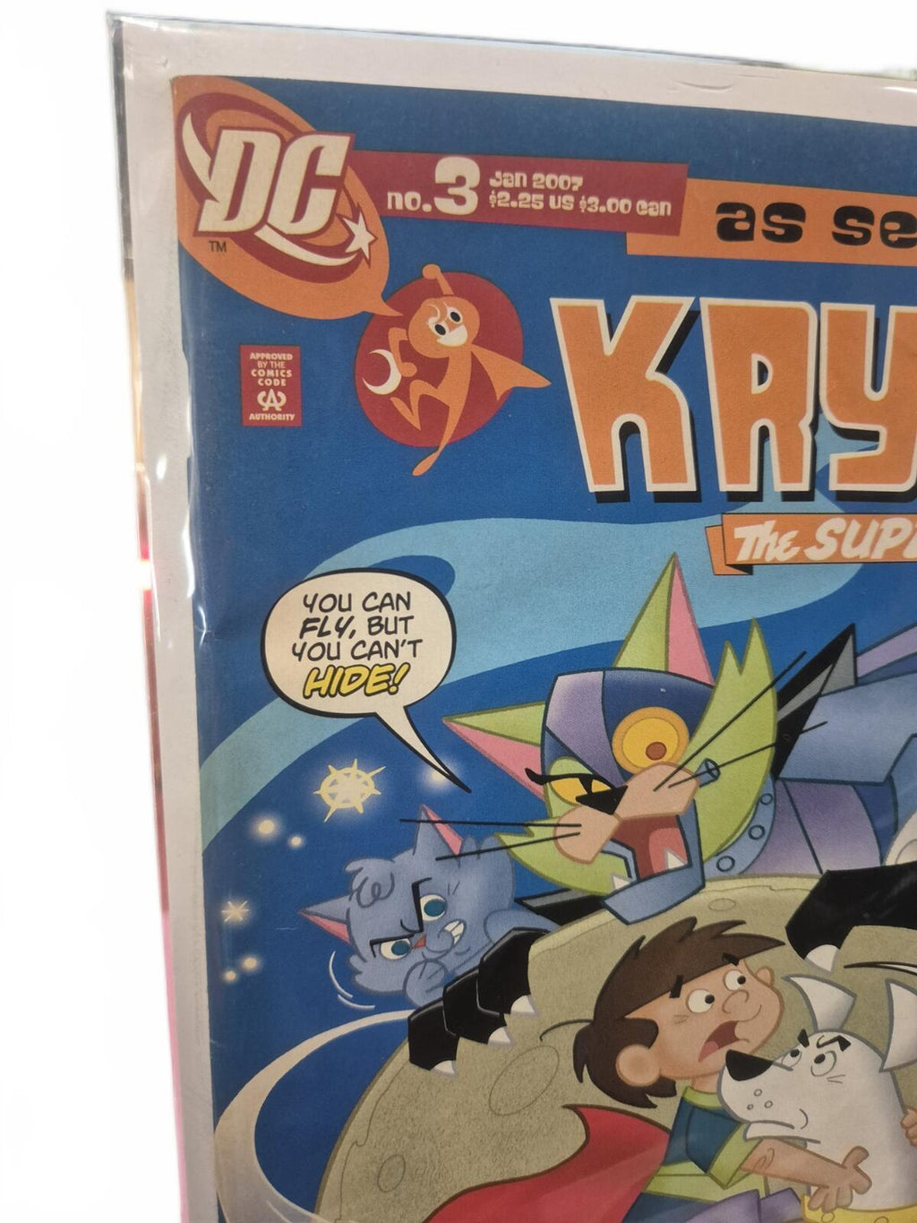 Krypto the Superdog #3, Comic Book, Cartoon Network, VF/NM