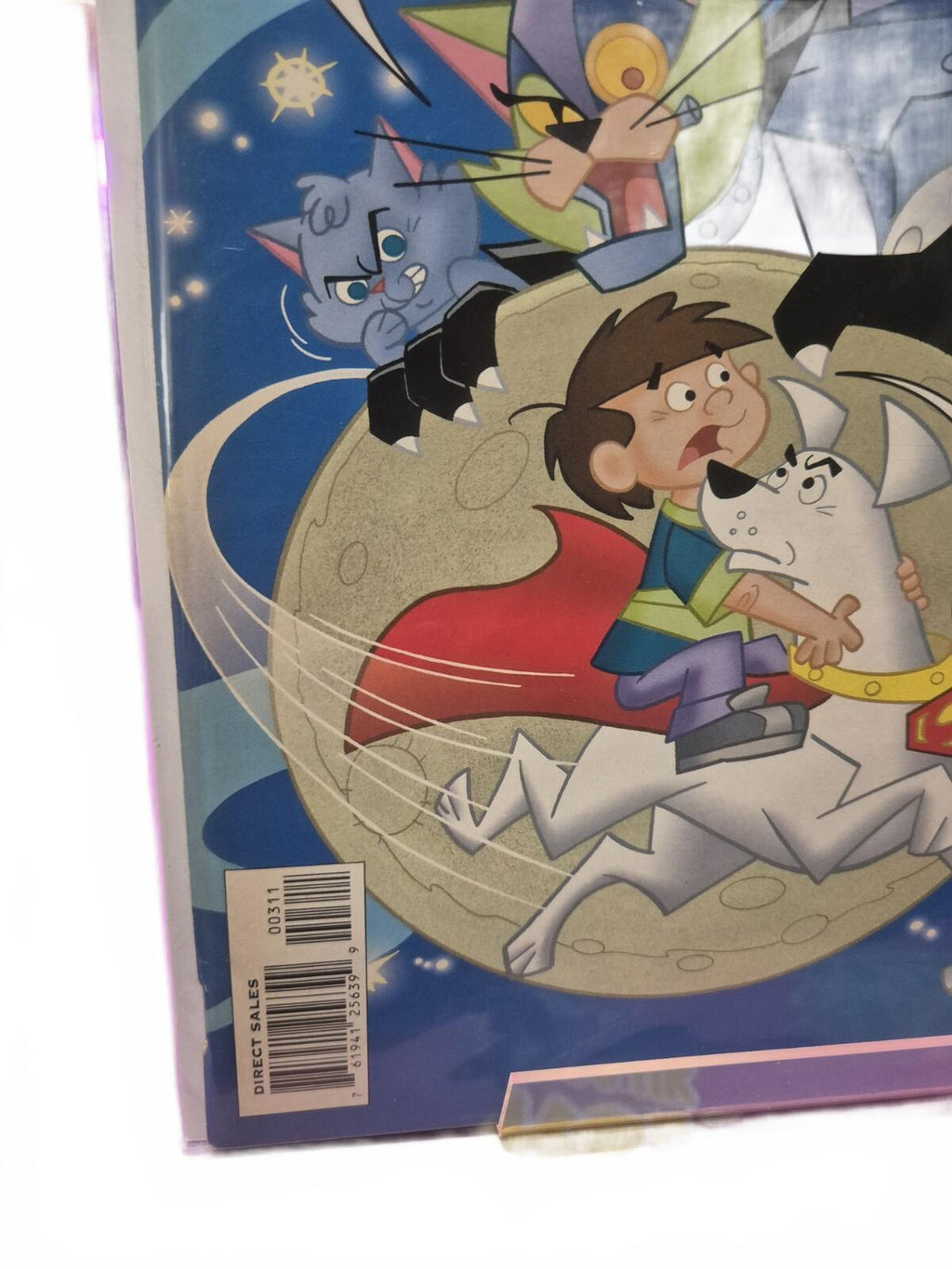 Krypto the Superdog #3, Comic Book, Cartoon Network, VF/NM
