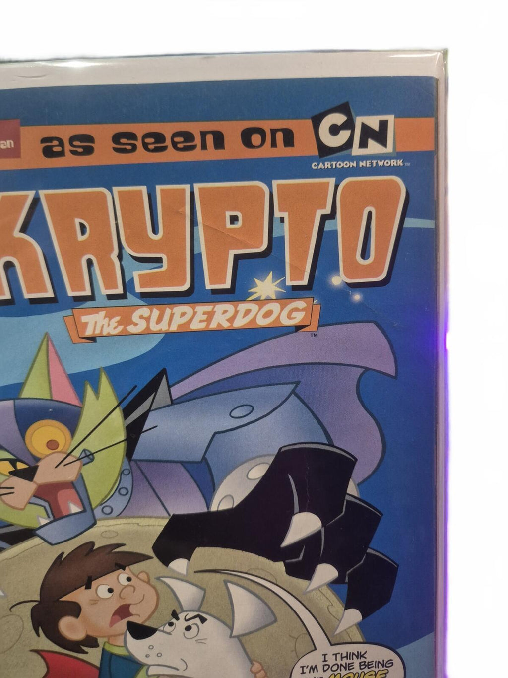 Krypto the Superdog #3, Comic Book, Cartoon Network, VF/NM
