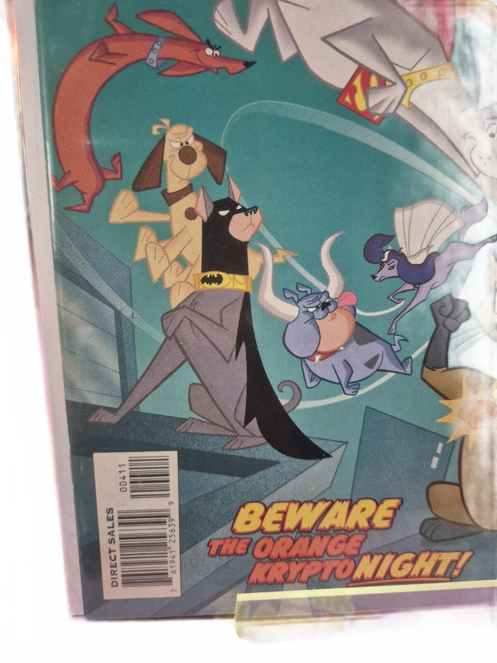 DC Krypto the Superdog #4, Comic Book, Cartoon Network, NM-