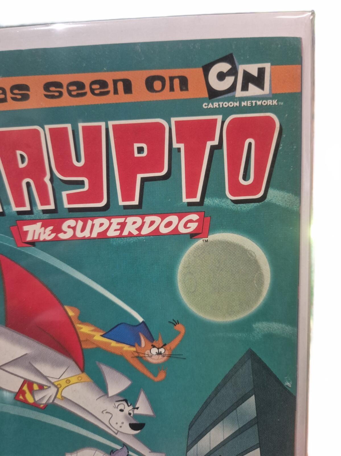 DC Krypto the Superdog #4, Comic Book, Cartoon Network, NM-