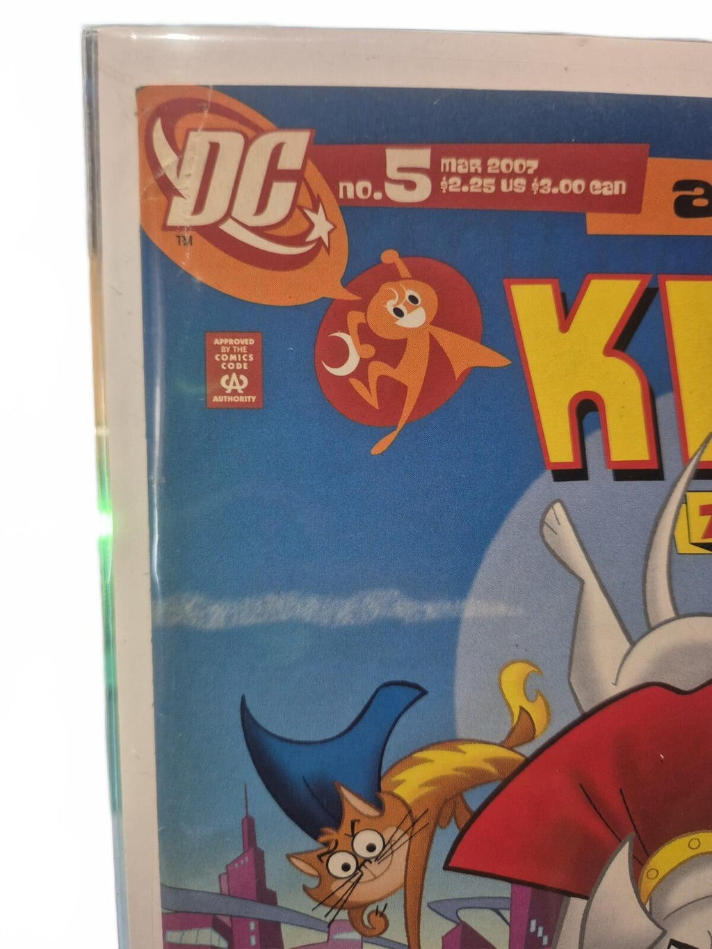 Krypto the Superdog #5, Comic Book, Cartoon Network, VF+