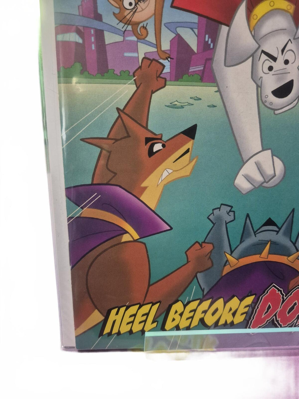 Krypto the Superdog #5, Comic Book, Cartoon Network, VF+