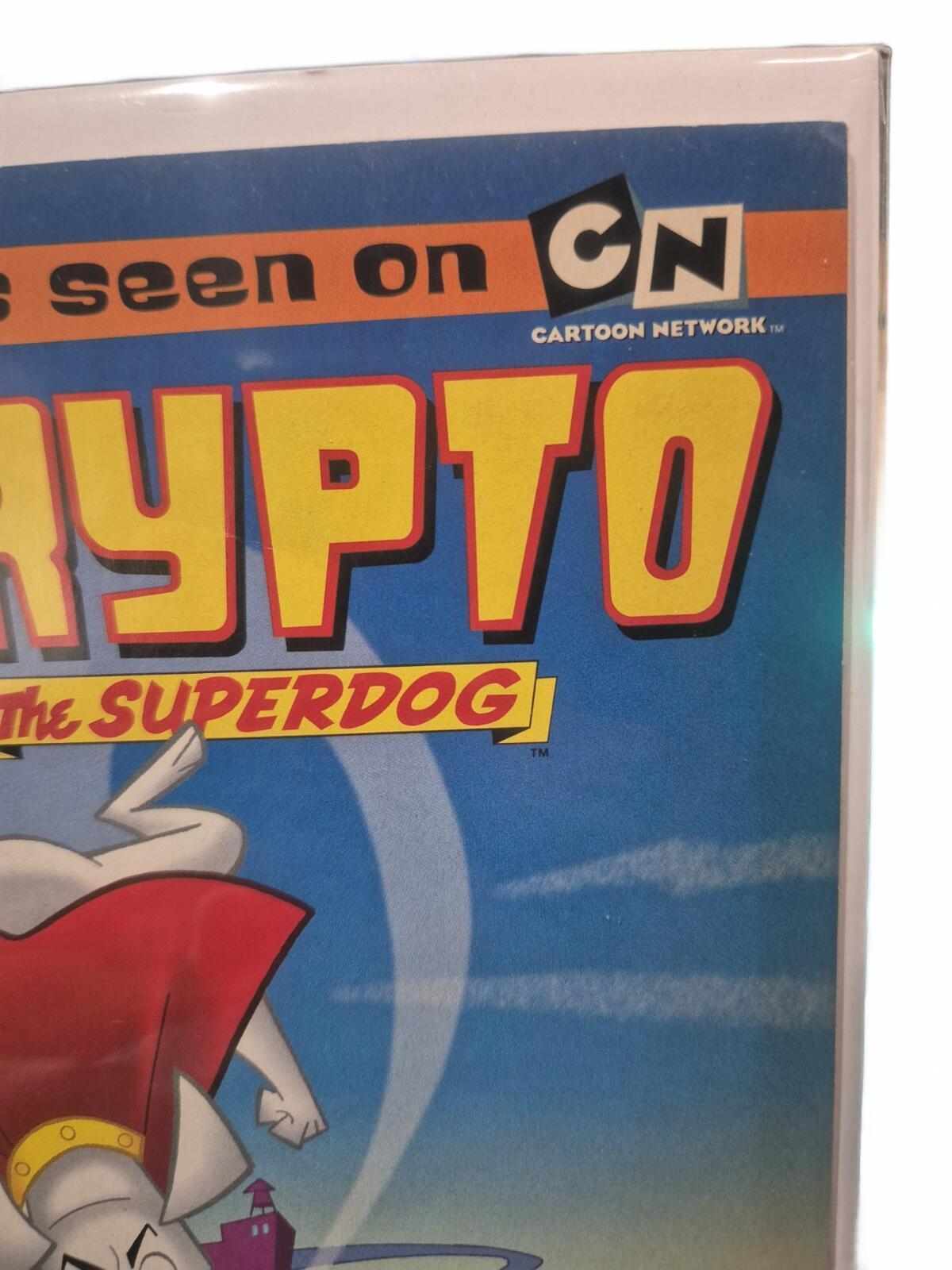 Krypto the Superdog #5, Comic Book, Cartoon Network, VF+