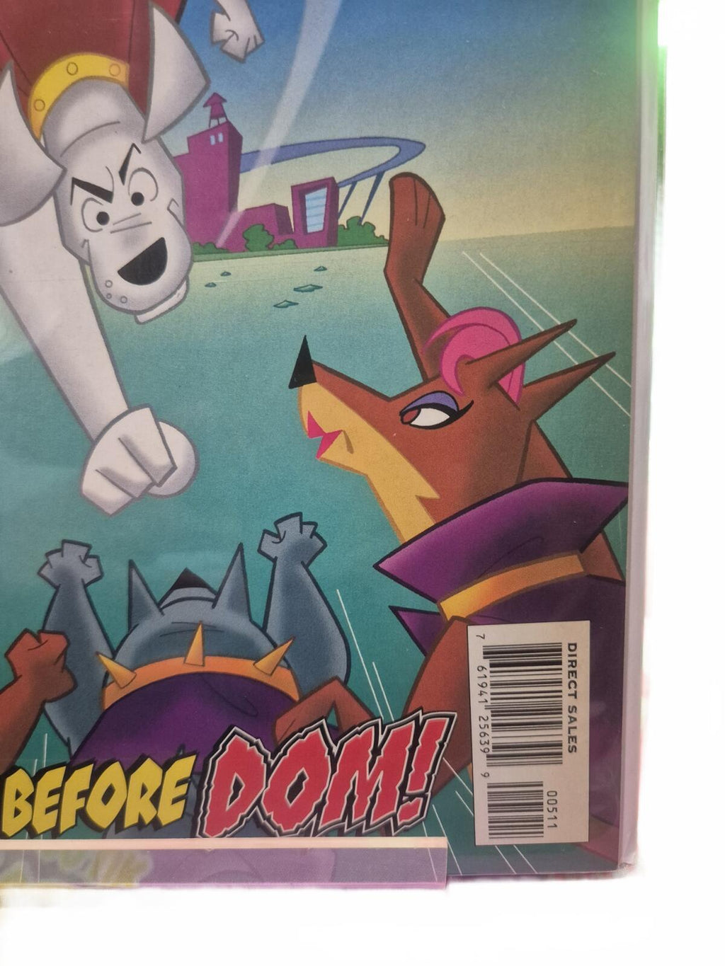 Krypto the Superdog #5, Comic Book, Cartoon Network, VF+