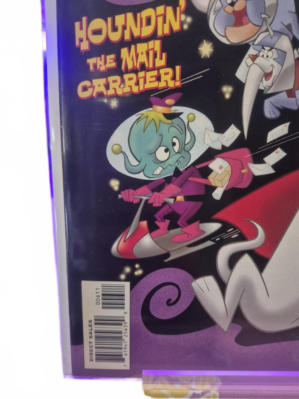 Krypto the Superdog #6, Comic Book, 2007, Cartoon Network, VF/NM