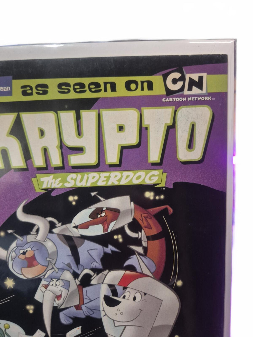 Krypto the Superdog #6, Comic Book, 2007, Cartoon Network, VF/NM
