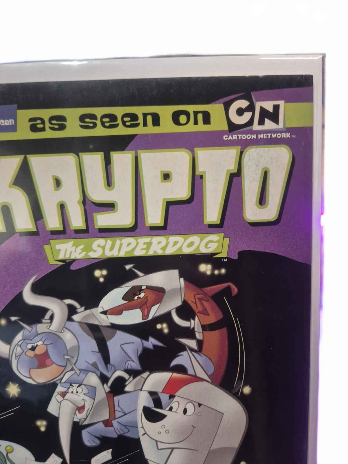 Krypto the Superdog #6, Comic Book, 2007, Cartoon Network, VF/NM