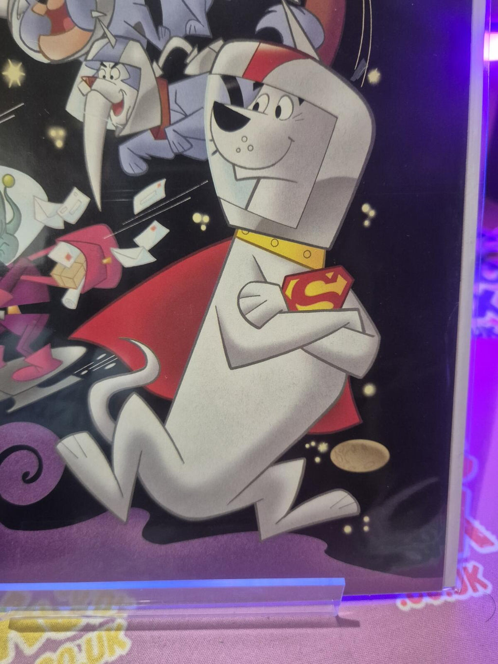 Krypto the Superdog #6, Comic Book, 2007, Cartoon Network, VF/NM