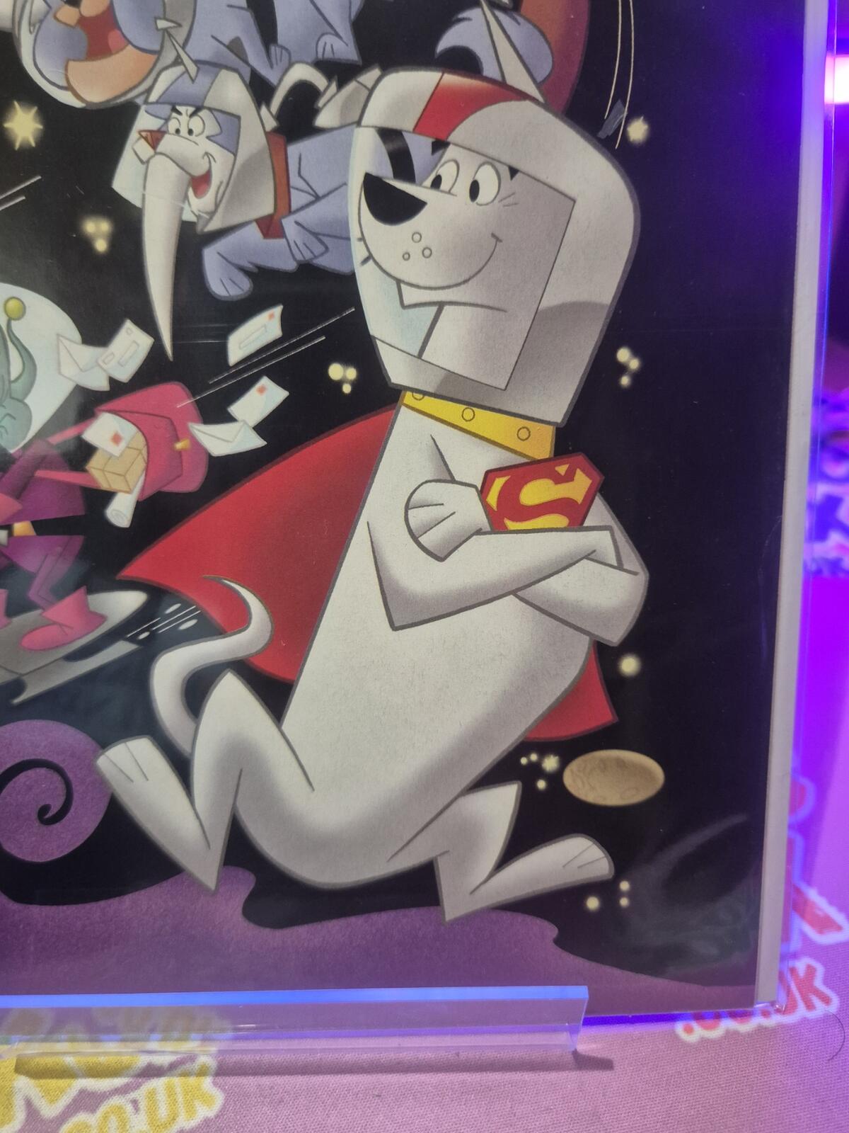 Krypto the Superdog #6, Comic Book, 2007, Cartoon Network, VF/NM
