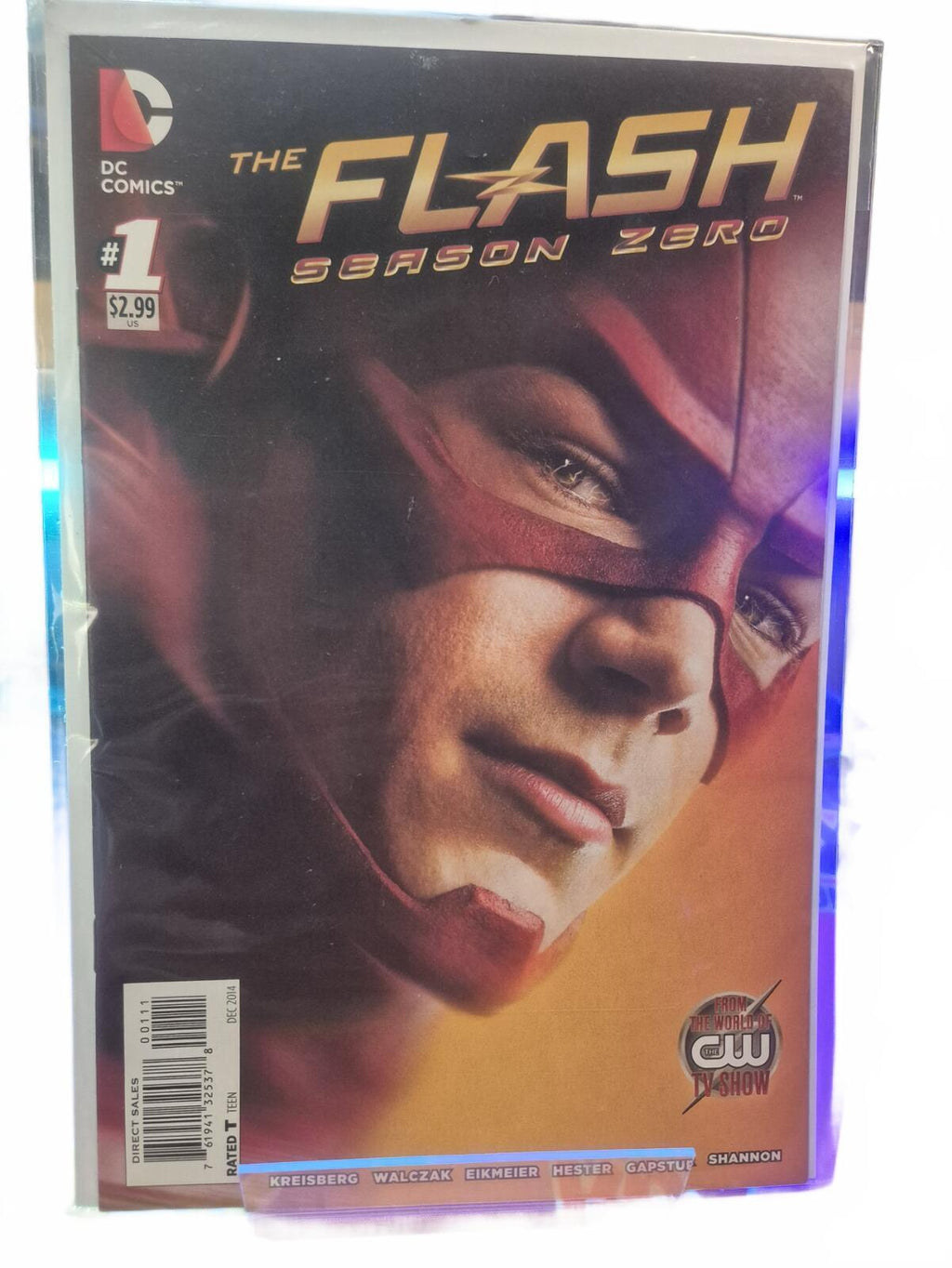 The Flash Season Zero #1, 2014 DC Comics CW TV Show Comic Book, NM