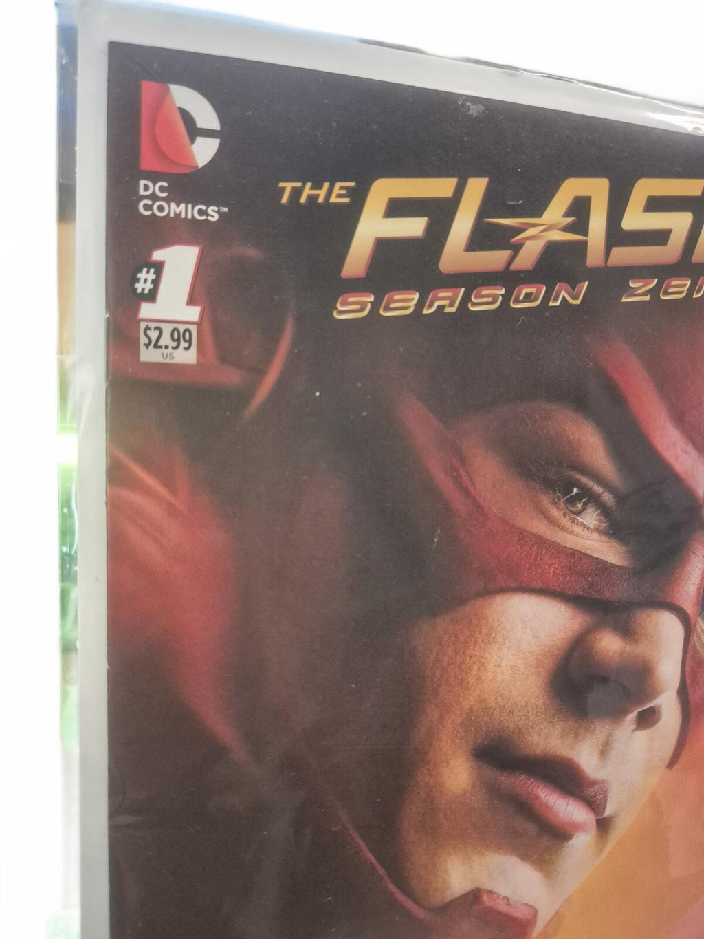 The Flash Season Zero #1, 2014 DC Comics CW TV Show Comic Book, NM