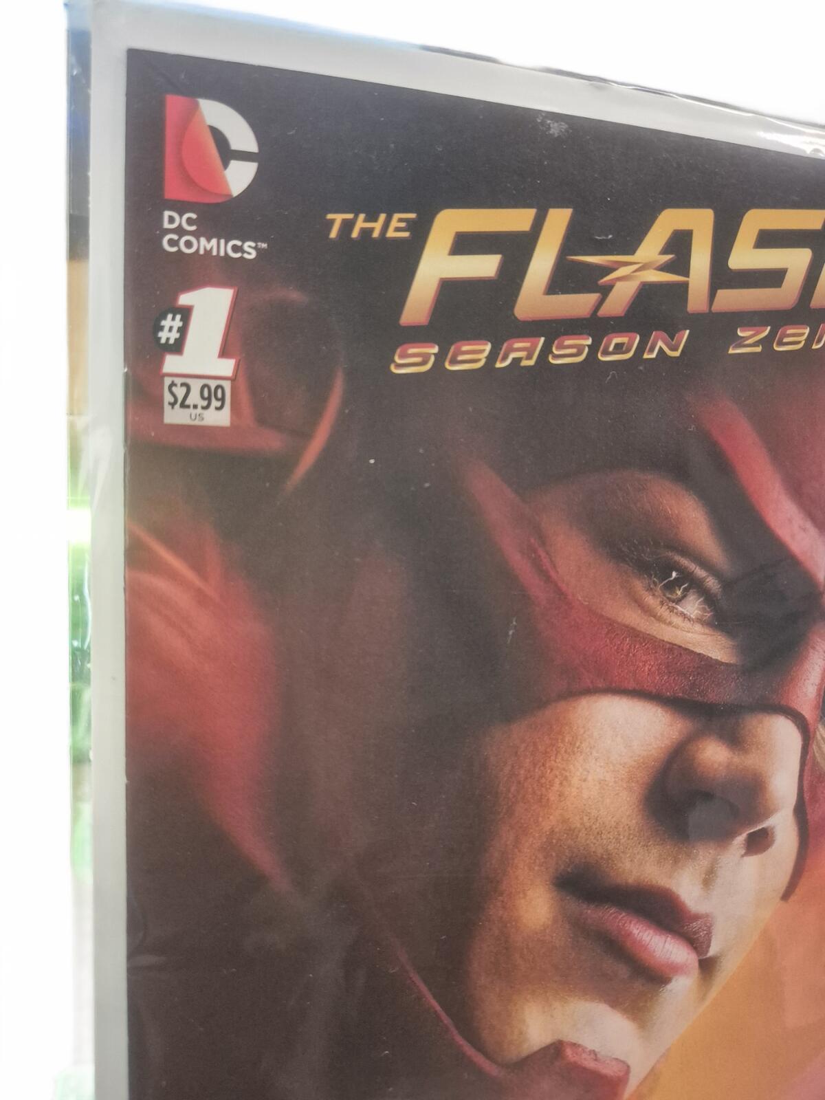 The Flash Season Zero #1, 2014 DC Comics CW TV Show Comic Book, NM