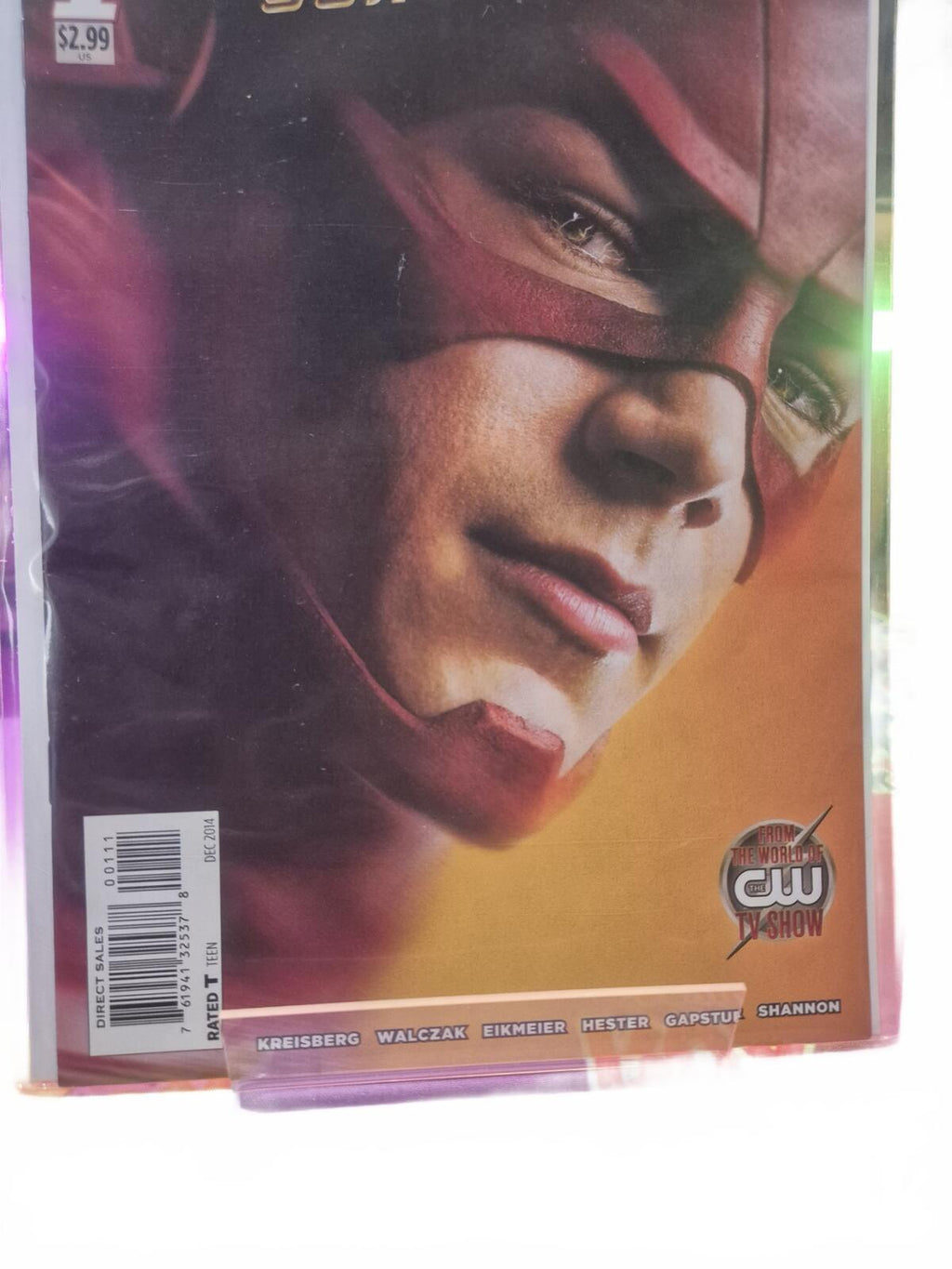 The Flash Season Zero #1, 2014 DC Comics CW TV Show Comic Book, NM